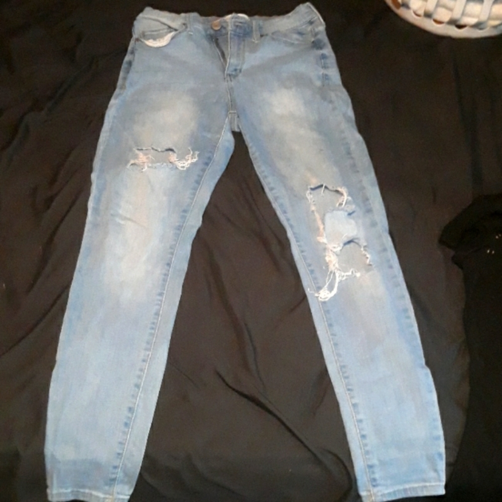 COPY - Mudd Distressed Skinny Jeans